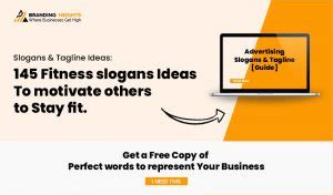 poster physical fitness slogan|145 Fitness slogans Ideas To motivate others to Stay fit..
